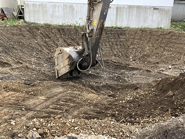 令和6年 9月 豊平区 アパート解体工事③