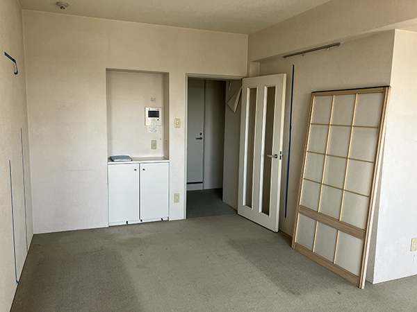 令和6年 10月 厚別区 スケルトン内装工事①