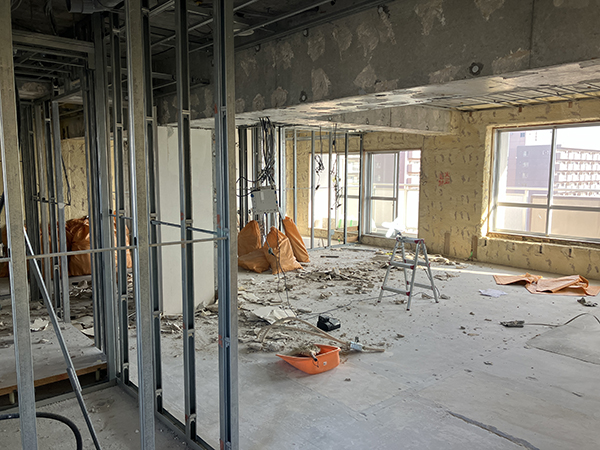 令和6年 10月 厚別区 スケルトン内装工事③