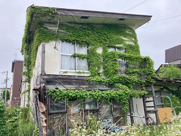 令和6年 10月 厚別区 戸建解体工事①