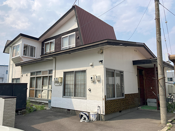 令和6年 10月 西区 戸建解体工事①