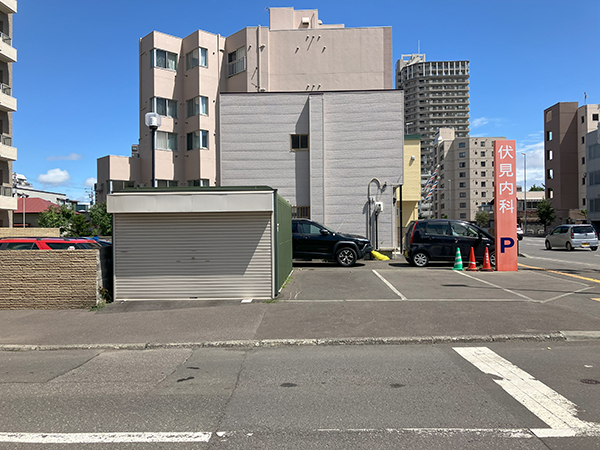 令和6年 10月 中央区 車庫新設工事①