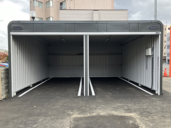 令和6年 10月 中央区 車庫新設工事③