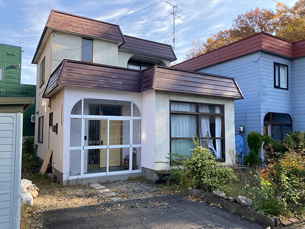 令和6年 11月 清田区 戸建解体工事①