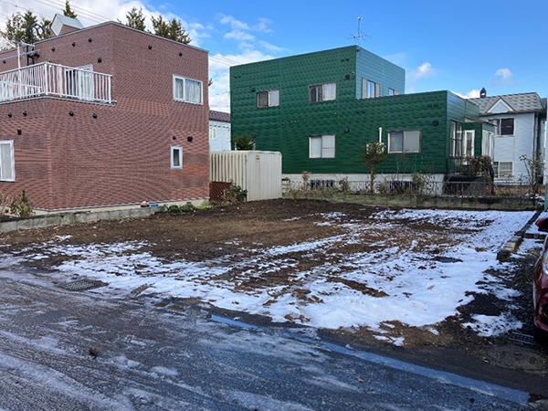 令和6年 11月 清田区 戸建解体工事③