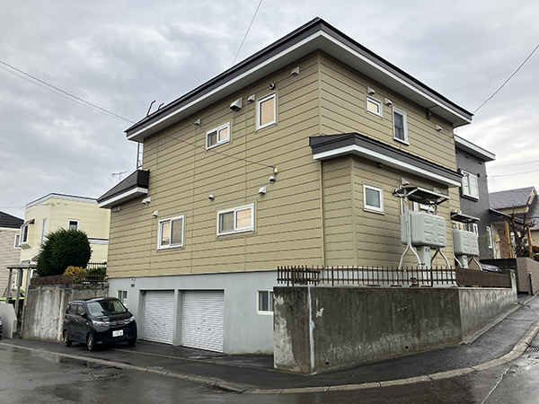 令和6年 11月 清田区 戸建解体工事2①