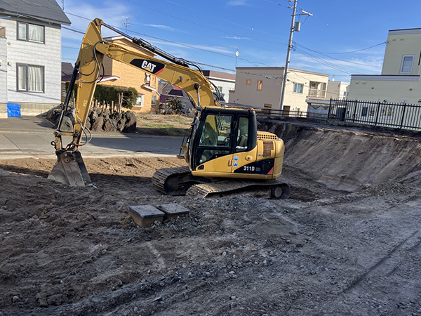 令和6年 11月 清田区 戸建解体工事2③
