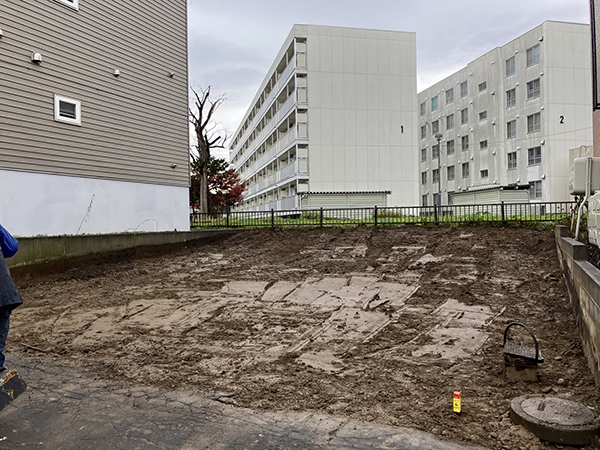 令和6年 11月 白石区 戸建解体工事②