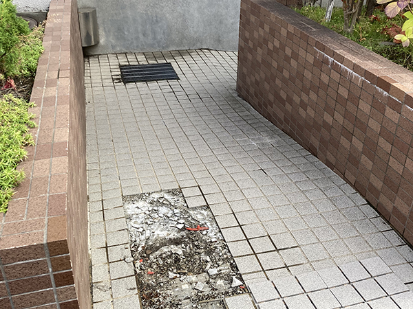 令和6年 11月 豊平区 タイル補修工事①