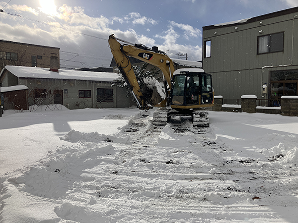 令和6年 12月 手稲区 戸建解体工事③