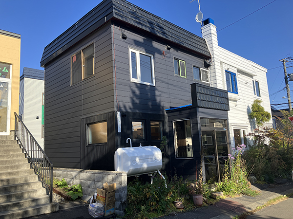 令和6年 12月 清田区 戸建解体工事①