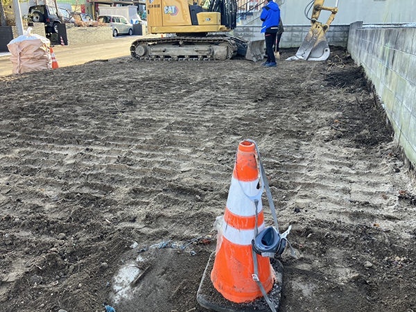 令和6年 12月 清田区 戸建解体工事③