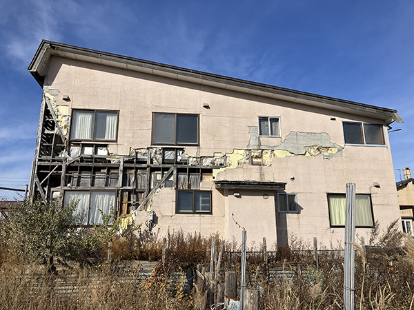 令和6年 12月 石狩市 戸建解体工事①