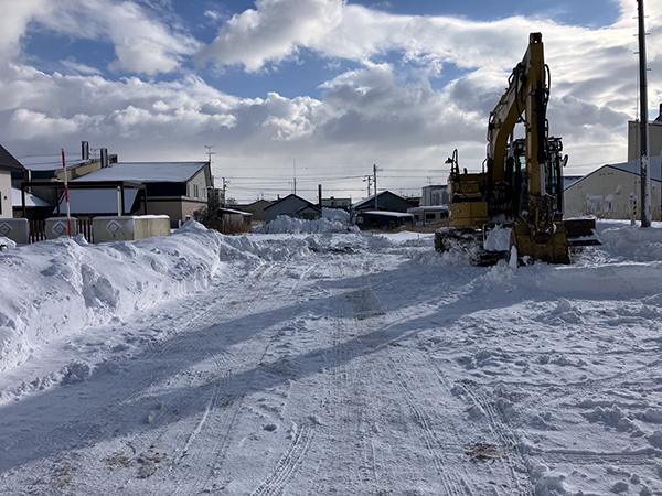 令和6年 12月 石狩市 戸建解体工事③