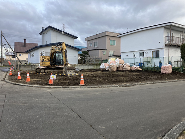 令和6年 12月 北広島市 戸建解体工事③