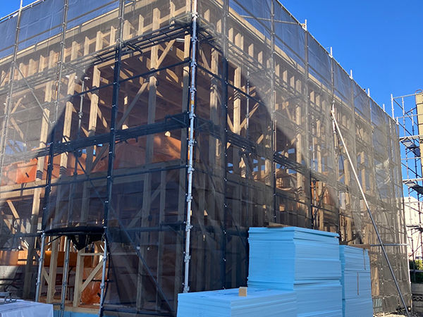 令和6年 12月 俱知安町 アパート新築工事②