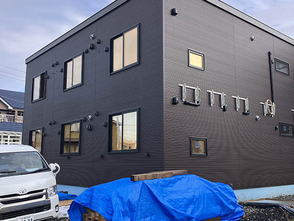 令和6年 12月 俱知安町 アパート新築工事③