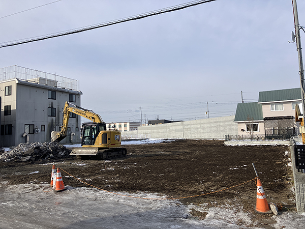 令和7年 1月 恵庭市 戸建解体工事③