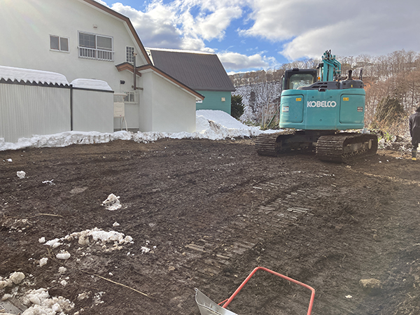 令和7年 1月 小樽市 戸建解体工事③